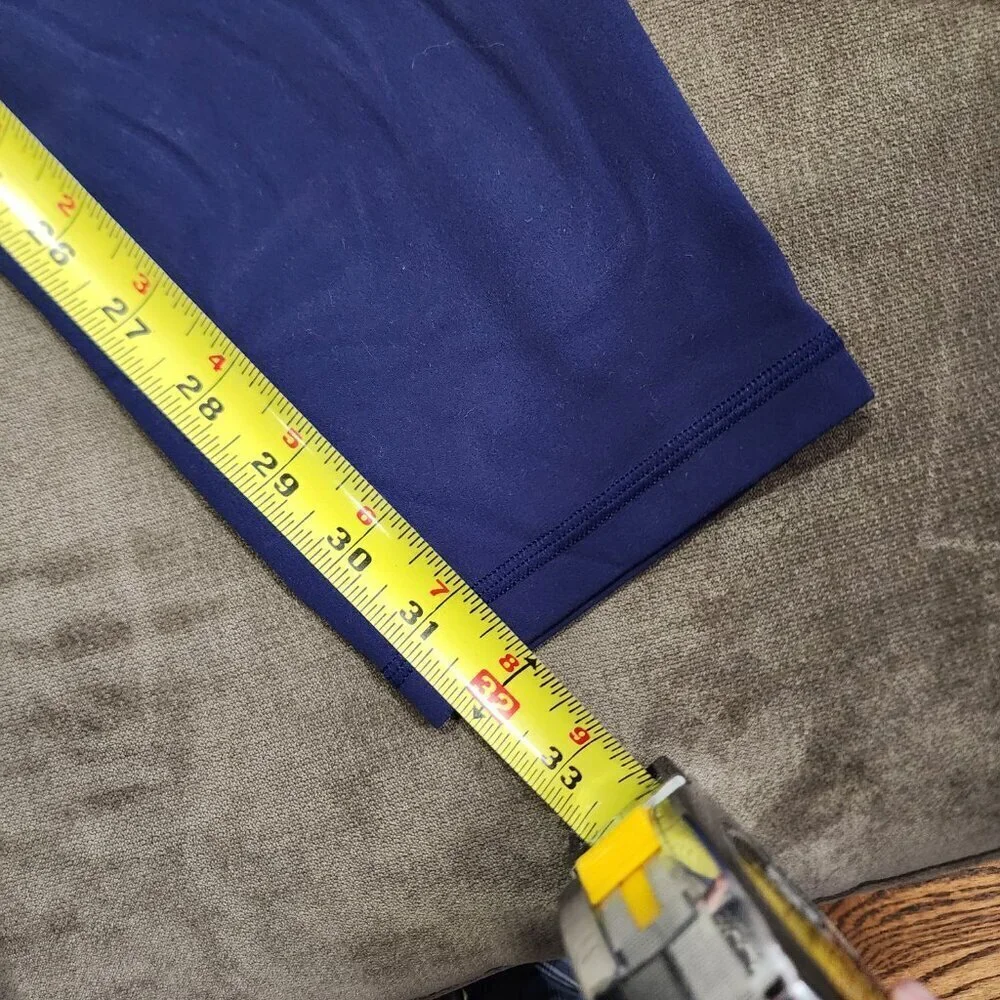 Lululemon Blue Leggings Size 8
